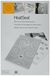 GBC Lamineervellen, thermische lamineerzakken, menuformaat, 5 mm, HeatSeal UltraClear, 100 stuks