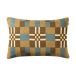 Chhatwal & Jonsson Ravi Housse de coussin kaki-bleu ciel-taupe, 40x60 cm