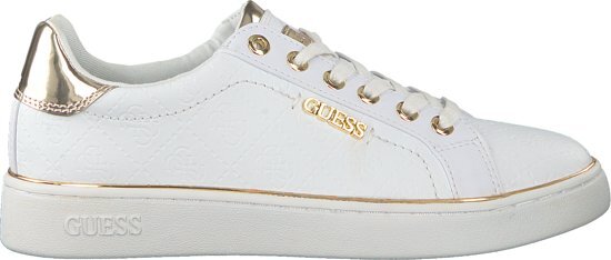 Guess Dames Sneakers Beckie - Wit - Maat 37