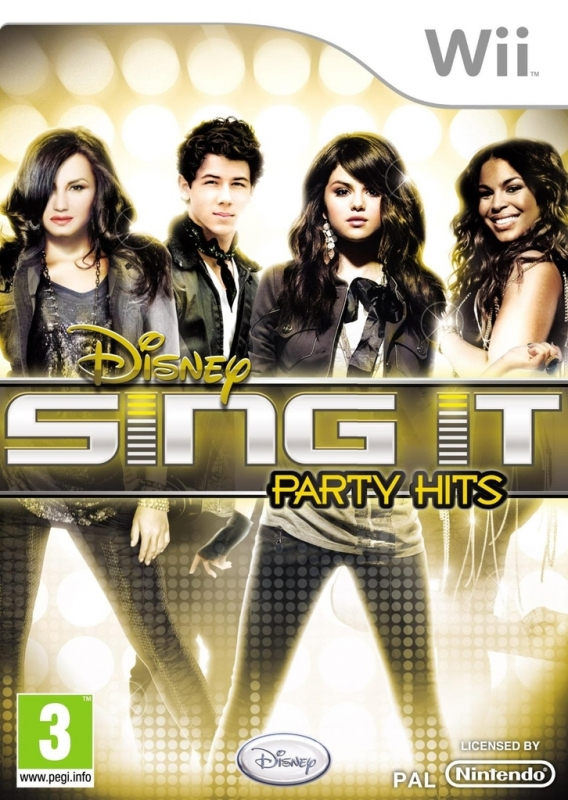 Disney Sing It Party Hits Nintendo Wii