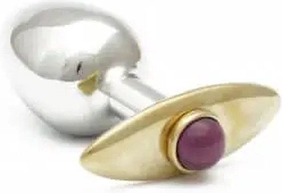 Rosebuds Hellis XL Glass Topaz Katoen