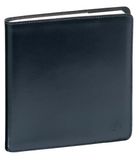 Quo Vadis - Executive Weekplanner Agenda 2026 - Luna - Zwart - Leer - 16 x 16 cm