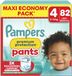 Pampers Premium Protection Pants Maat 4 – 82 Luierbroekjes – 9-15 kg – Maxi Economy Pack