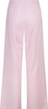 America Today Broek Promise Lichtroze Katoen/Linnen Loose Fit Vrouwen XS
