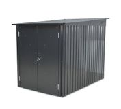 tepro Bike & More Midi, metalen gereedschapskist, antraciet, 142 x 197 x 157 cm