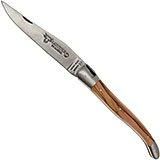 Laguiole en Aubrac Classic 12cm olijfhout L0212OLI-FSB1
