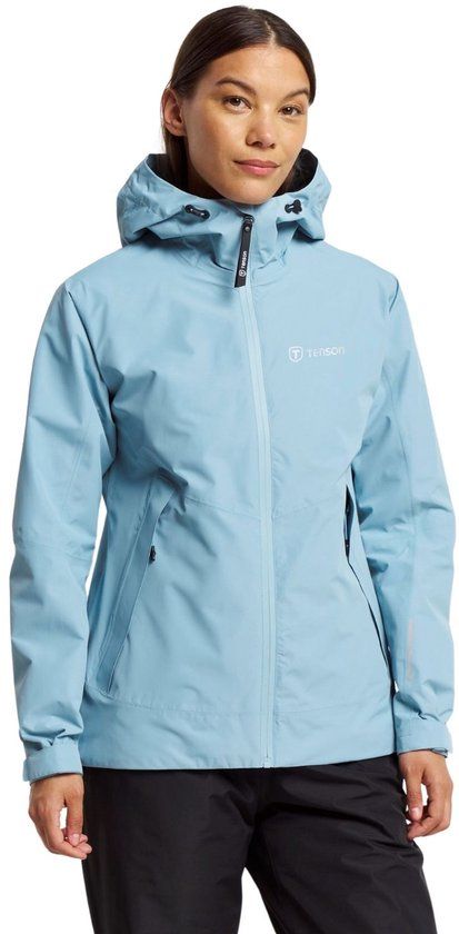 Tenson Wingra Regenjas dames Licht Blauw M/38