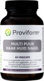 Proviform Multi Puur Huid Haar Nagel 60 Capsules végétariennes