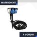 Fonkel Buitenstopcontact 4 voudig IP44 Incl. 3 meter lange kabel