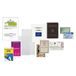 Favorit Upocket enveloppen zonder boren, 100 stuks, 7,5 x 11 cm, transparant