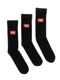 DIESEL Sokken 'SKM-RAYTHREEPACK-R' zwart