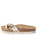 Bayton Bayton Teenslipper 'JUNON' goud