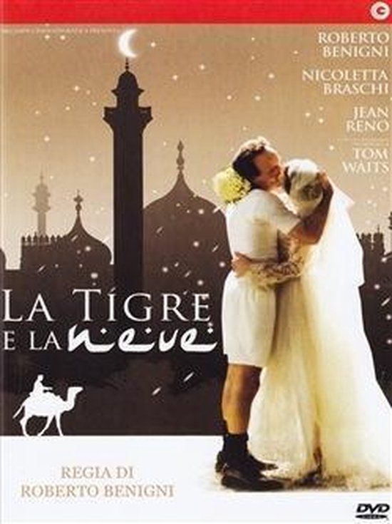 laFeltrinelli La Tigre e La Neve DVD Italiaans