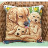 PANNA PD-1602 kruissteekset, meerkleurig, 30 x 30 cm