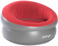 Vango Luchtfauteuil Deluxe Campingbank - Tuinstoel Luchtbank Lounge Opblaasbaar - Carmine Red