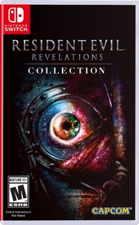 Capcom Resident Evil Revelations Collection Nintendo Switch
