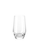 Leonardo Puccini Waterglazen - Transparant - 6 stuks