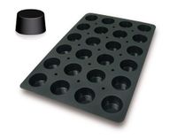 Lacor 66766 siliconen muffinvorm 69 x 39 mm Ø 60 x 40 cm