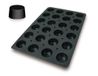 Lacor 66766 siliconen muffinvorm 69 x 39 mm Ø 60 x 40 cm