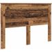 Tête de lit en bois ancien 150 cm bois d'ingénierie