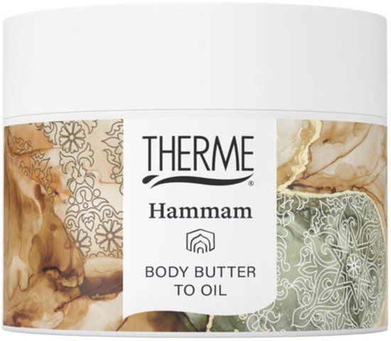 Therme Hammam Body Butter to Oil 225g - Unisex - Alle huidtypes