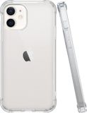 Coverzs Luxe Shock Case Transparant pour iPhone 12 Mini