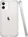 Coverzs Luxe Shock Case Transparant pour iPhone 12 Mini