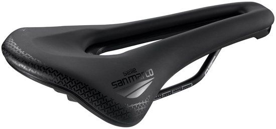 Selle San Marco SHORTFIT 2.0 Comfort Open-Fit Dynamic Narrow Zwart