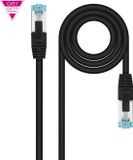 NANOCABLE FTP Category 7 Rigid Network Cable LSZH/SFTP 2 m Zwart