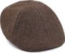 Barts Mr Mitchell Cap Bruin - Maat M - Heren - Platte petten