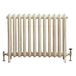 Hudson Reed Radiateur en fonte – Blanc ancien – 76,8 cm x 98,3 cm – Charlotte