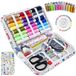 Icecat Kit de couture avec 148 articles de mercerie et accessoires