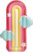 Intex Regenboog wolk luchtbed - Opblaasbaar - Zwembad - 175x117x20 cm - +6 jaar