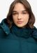 Superdry Premium Ripstop Pufferjas Dames Dark Pine Green Maat 12