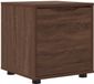 vidaXL Badkamerkast - Bewerkt Hout - Bruin Eiken - 40,5 x 40 x 44 cm