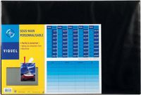 Viquel Onderlegger Zwart Plastic 58.5 x 39.5 cm