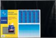 Viquel Onderlegger Zwart Plastic 58.5 x 39.5 cm