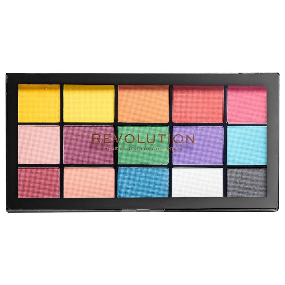 Revolution Re-Loaded Marvellous Mattes Palette - 16.5 g
