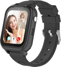 Protectly® Smartwatch Kinderen - SOS-Knop - GPS Horloge Kind Met Simkaart - GPS Tracker Kind - Kinder Smartwatch - 4G - Videobellen - HD Camera - Whatsapp en SMS - Elke polsmaat - Incl. Simkaart