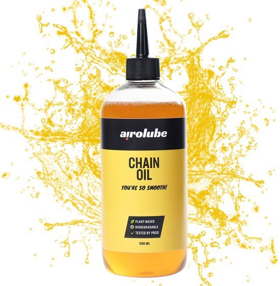 Airolube Chain Oil - 500 ml - Allround Chain Lube - For Sport Bikes
