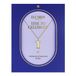 Lucardi Dames Stalen Ketting Letter T Goudkleurig 47 cm