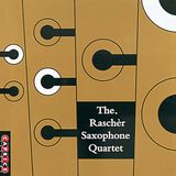 Sonic Rendezvous Raschèr Saxophone Quartet - Bergman, Dunser, Xenakis, Bialas (CD)