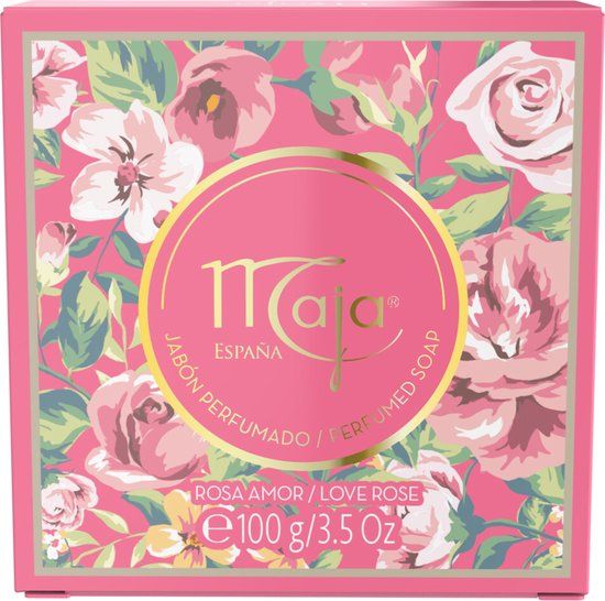 Maja Love Rose Zeep - 100 gr