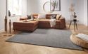 Mint rugs Effen vloerkleed Supersoft - donkergrijs 120x170 cm