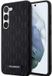 Karl Lagerfeld Saffiano - Etui Voor iPhone 13 - Metalen Logo - Zwart