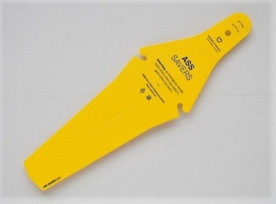 Ass Savers spatbord Geel