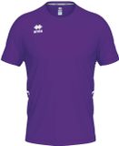 Errea Marvin Shirt Korte Mouw Ad - Paars - Maat M