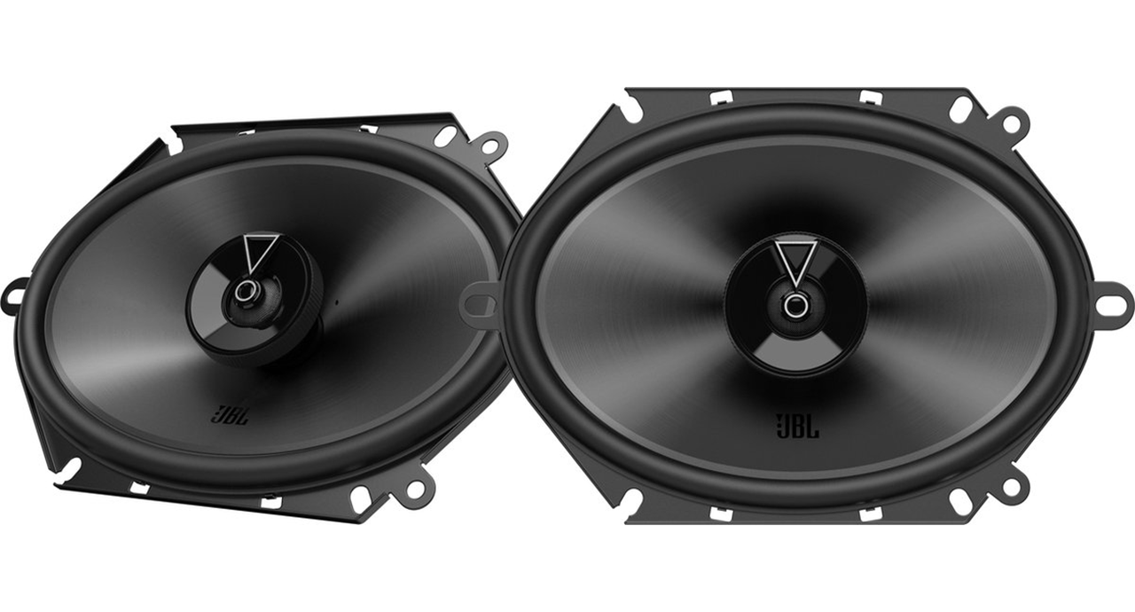 JBL Club 864F - 6x8 inch 2-weg Coaxiale Autospeakers - 180W - Set van 2