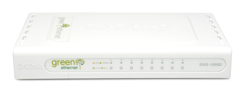 D-Link 8-port 10/100/1000Mbps Gigabit Switch