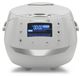 Rijstkoker en stoomkoker digitaal, 1,5 litre, 12 programmes, 860 W, gris